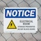 Signmission Electrical Room Storage Prohibited, 14 in W x Rectangle, Plastic OS-2PACK-NS-P-1014-L-11690 - alternate 7